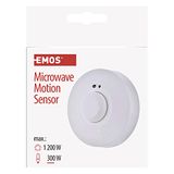 EMOS G1180 bewegingsmelder MW IP20 wit