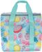 Excellent Houseware koeltas Hawaii beach - groen - 16 liter