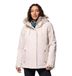 Columbia Suttle Mountain 3 geïsoleerde damesjas, winterjas, donkersteen, XL