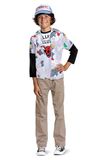 Disguise Jakks Pacific Inc. Kinderkostuumset Stranger Things Maat XL (158/164) Veelkleurig
