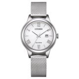 Citizen Watch EW2621-75A, zilver, armband