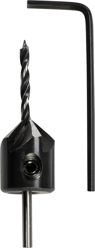 Connex Verzinkfrees/Boor 16X3 6Kantv Rood - COX969163