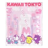 Northwest Silk Touch plaid deken, 50 x 60 inch, Hello Kitty - Kawaii Tokyo