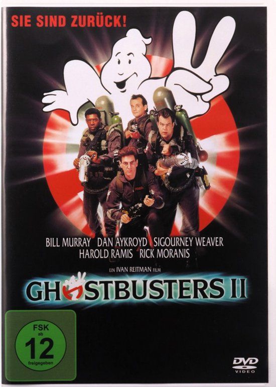 PLAION Ghostbusters II DVD HD