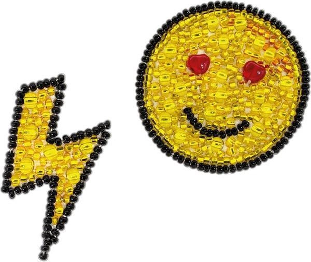 Miniart Crafts Applicatie Smiley / Lightning