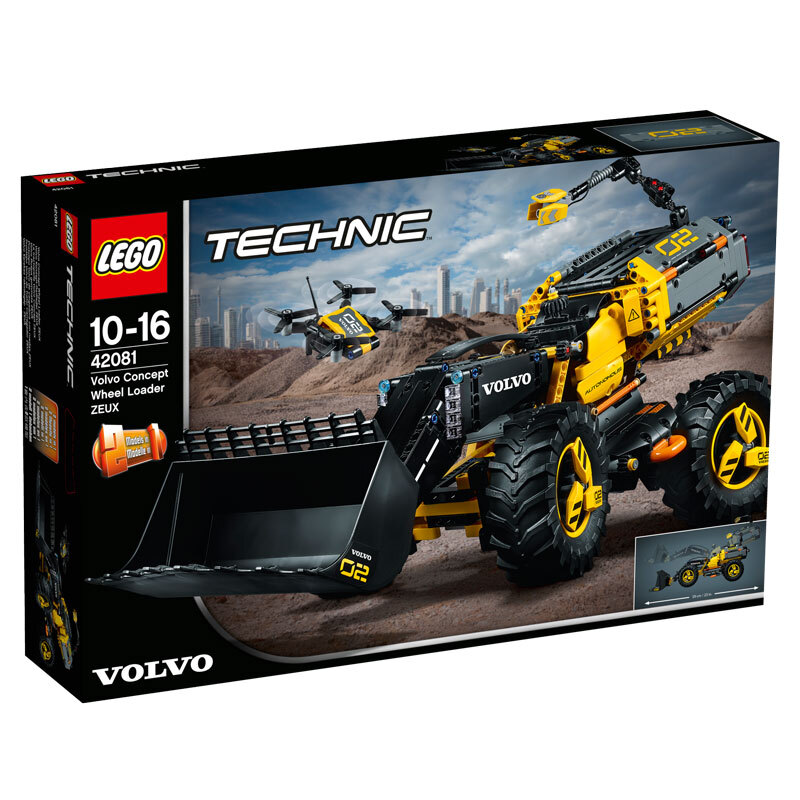 lego Technic 42081 Volvo ZEUX