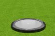 Akrobat Primus Inground Trampoline 430 cm Zwart