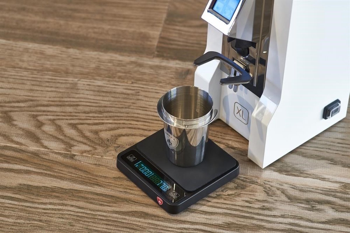 Eureka Mignon digitale precisie weegschaal voor koffie