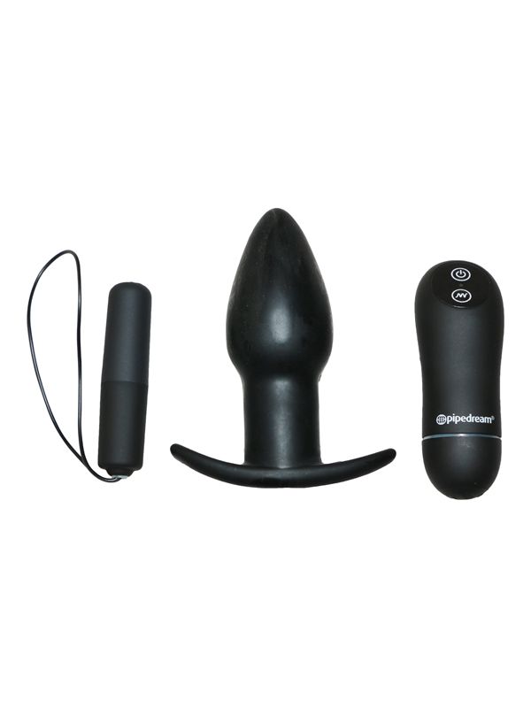 Anal Fantasy Remote Control Silicone Plug