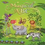Magical ABC: Magical ABC and coloring for kids 4-6