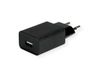 VALUE 19.99.1092 Universele AC Snellader met Quick Charge 3.0, 18W, 1x USB-A, Zwart