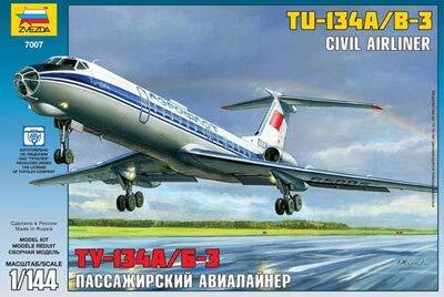 Zvezda 500787007 Tupolev Tupolev Tu-134B'67