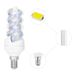Brightium LED-spiraalspot E14 7W
