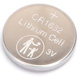 CR1632 3V knoopcel 5 stuks