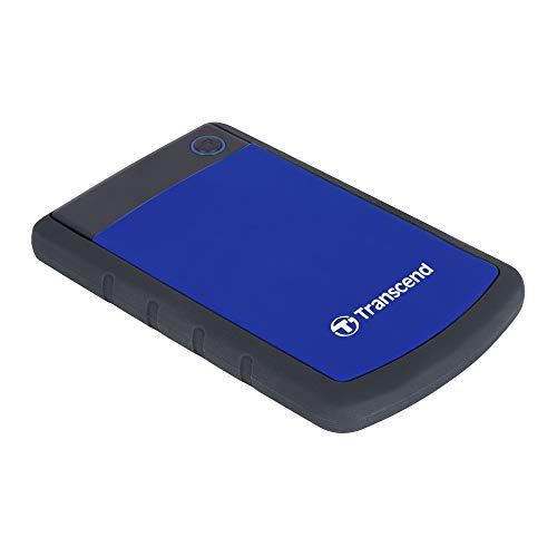 Transcend TS2TSJ25H3B 2TB | StoreJet 25H3P rugged 2,5'' externe harde schijf - USB 3.1 Gen 1 Interface - Navy Blue