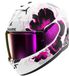Shark D-SKWAL 3 MAYFER White Violet Anthracite Integraalhelm Maat XS