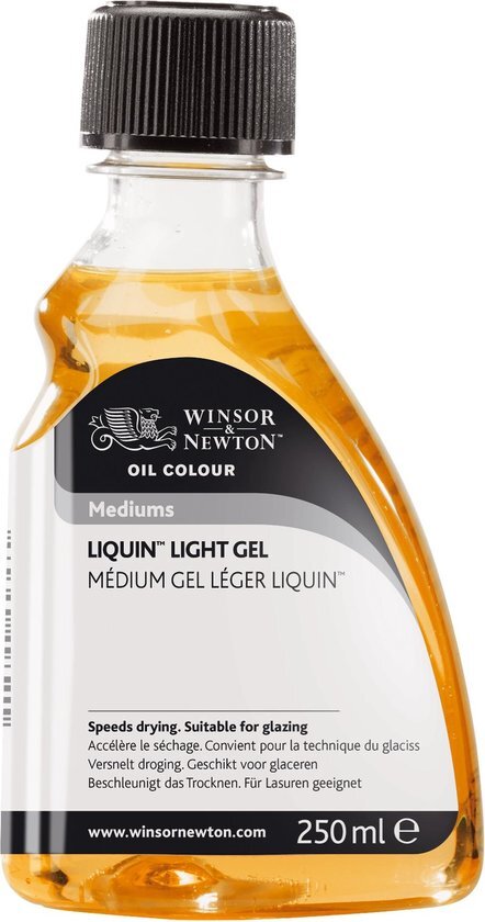 Winsor & Newton Liquin Light Gel Medium 250 ml