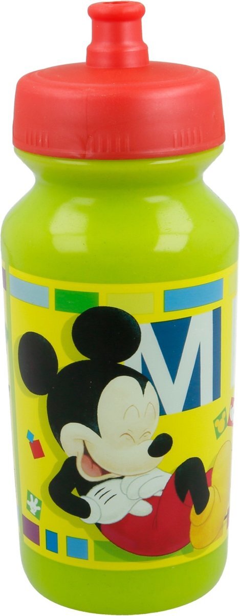 Mickey Mouse Mickey plastic fles