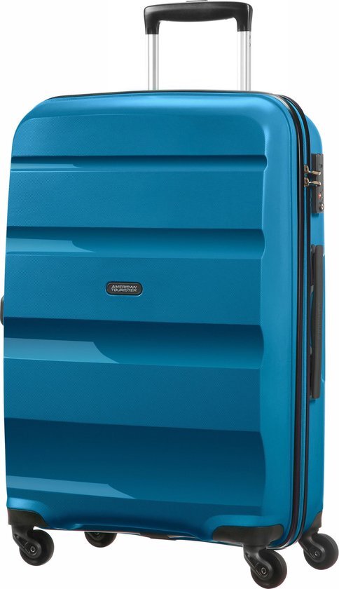 American Tourister Bon Air Spinner M seaport blue Harde Koffer Blauw