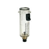 RIEGLER VZ 512 polycarbonaat container, automatische afvoer (inbouw), BG 2, 1 stuk