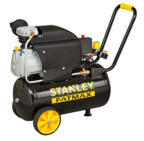 Stanley Compressor 251/10/24S - 24L - 10 Bar - 240L/Min - Olievrij