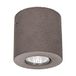 Homemania HOMBR_0087 plafondlamp You, Beton, grijs, 10 x 10 x 10 cm