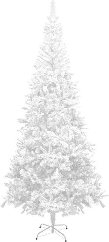 vidaXL Kunstkerstboom wit L 240 cm