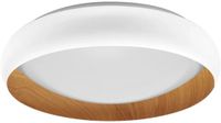 Ledvance ORBIS Livia LED Plafondlamp Wit/Houtdecor 24W 1200lm 3000K 430mm IP20