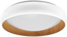 Ledvance ORBIS Livia LED Plafondlamp Wit/Houtdecor 24W 1200lm 3000K 430mm IP20