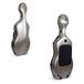 Crossrock Poly Carbon Composite Cello Case, voor 4/4 Size Cello met rugzak en wielen in Champagne (CRF1000CEFCHHT)