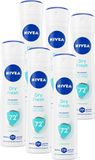 NIVEA Dry Fresh Deodorant Spray - 6 x 150 ml