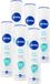 NIVEA Dry Fresh Deodorant Spray - 6 x 150 ml