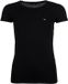 Emporio Armani T-shirt ESSENTIAL STUDS Zwart Dames XL