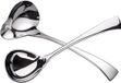 Unyqoos® Set van 2 cuillères à sauce et à soupe