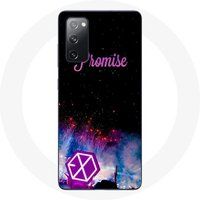 Samsung Galaxy S20 FE Exo K-pop Groep Logo Song Belofte Maniacase Hoesje