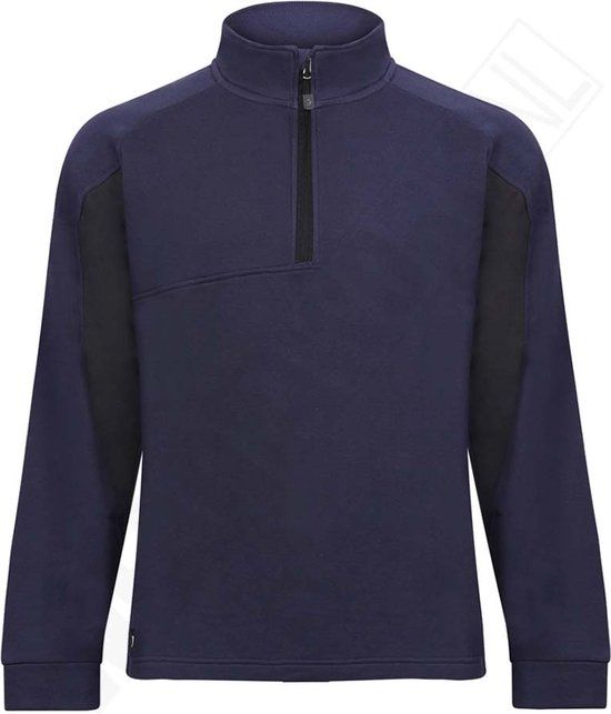 Safety Jogger Kasai Zipneck Sweater - Navy - Men - XL