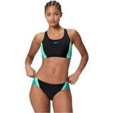 Speedo Dames zwempak Colorblock Splice 2.0