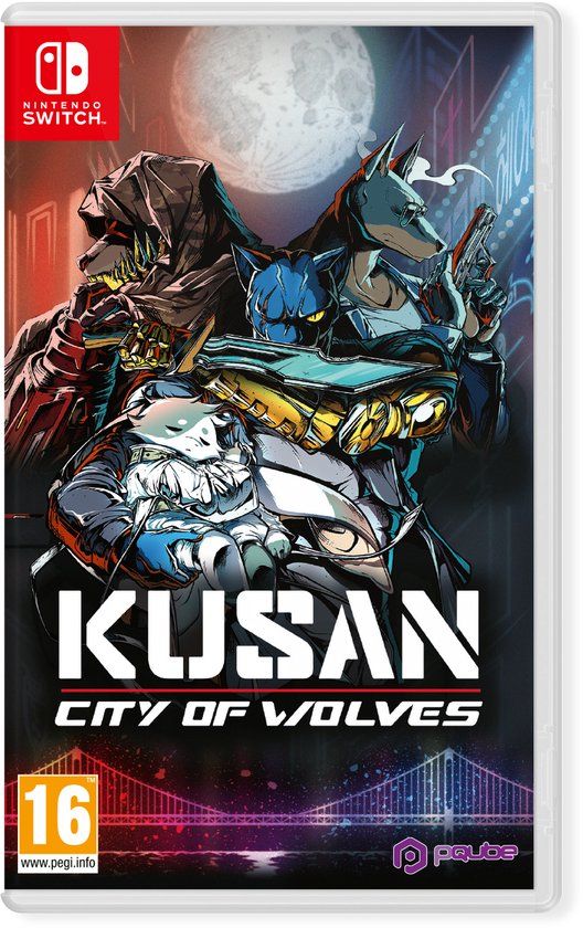 Playfull Studios Kusan: City of Wolves - Nintendo Switch