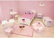 Fun House Multi-functionele Kist Kinderen Roze Kunststof/Hout 58 x 36 x 40 cm