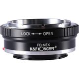KF Concept Lensadapter Canon FD - Sony E-Mount