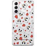 ERT GROUP mobiel telefoonhoesje voor Samsung S21 PLUS origineel en officieel erkend Looney Tunes patroon Tweety 018