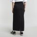 G-Star Viktoria Long Skirt Wmn Jupes Coton Worn in Black Obsidian Taille 25