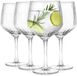 Gin-Glace Gin Tonic Glazen Set van 4 - 580 ml - Grote Copa Glazen - Ballon Glazen voor Cocktails