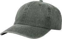 R.E.D. by EMP R.E.D. Rock-Engineered Design Grijze pet met eenvoudig design - Unisex - Standard