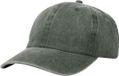 R.E.D. by EMP R.E.D. Rock-Engineered Design Grijze pet met eenvoudig design - Unisex - Standard