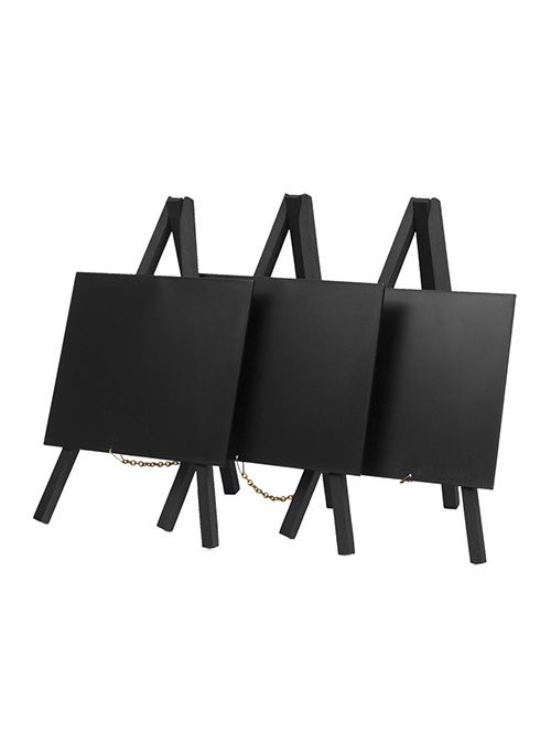 Securit MNI-BL-KR-3 Schoolbord & toebehoren
