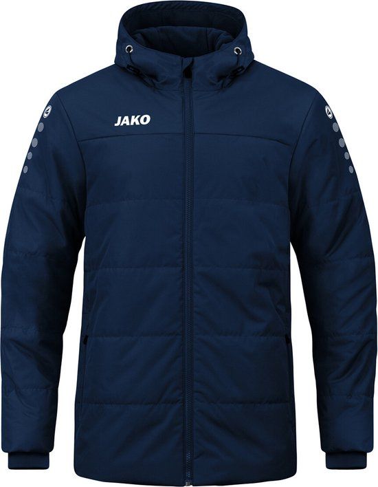 Jako Team Coachjas Senior - Navy - Maat M - Heren