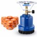 SMH LINE® Camping kooktoestel - Draagbaar Gasfornuis - Incl. 6x 190g gasflessen