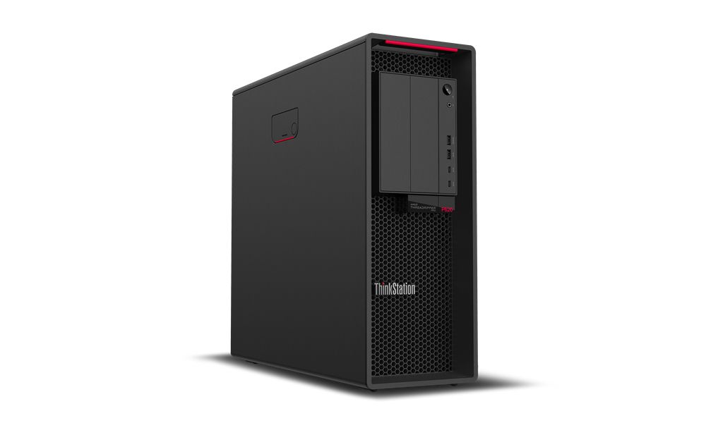 Lenovo ThinkStation P620 Workstation - AMD Ryzen Threadripper PRO 5965WX - 64GB RAM - 1TB SSD - NVIDIA RTX A2000 - Windows 11 Pro - Tower - Zwart