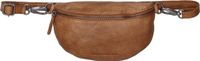 Hide & Stitches Paint Rock Heuptas - 100% Leer - Cognac